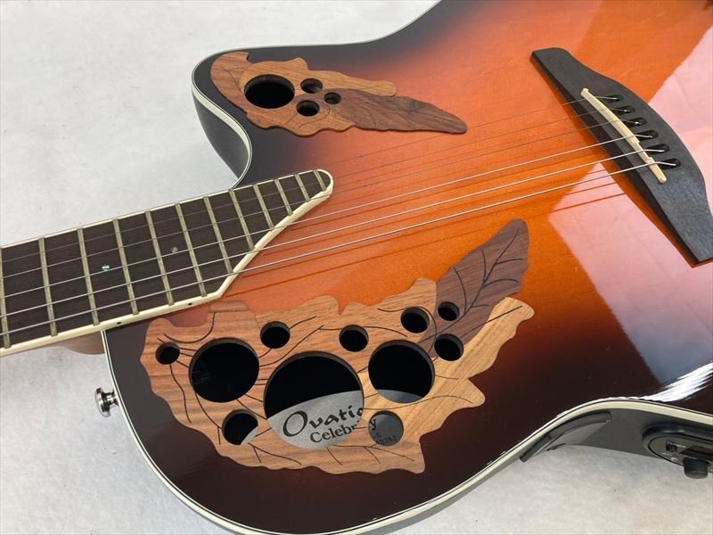 【12】OVATION オベーション CE48-1-G ギター 中古 現状品 250812A1689_画像7