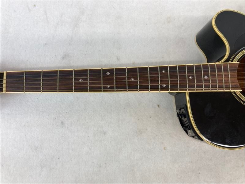 【12】TAKAMINE タカミネ DMP561C BL エレアコ 中古 現状品 251012H2161_画像2