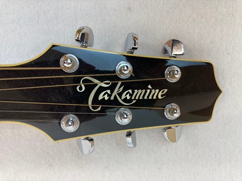 【12】TAKAMINE タカミネ DMP561C BL エレアコ 中古 現状品 251012H2161_画像3