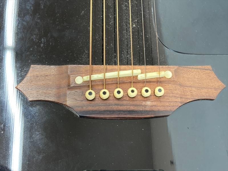 【12】TAKAMINE タカミネ DMP561C BL エレアコ 中古 現状品 251012H2161_画像5