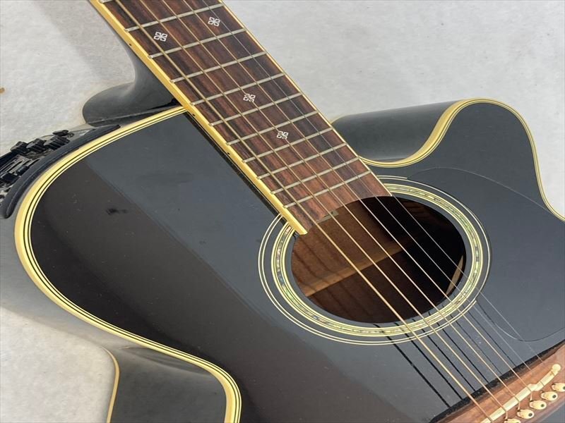 【12】TAKAMINE タカミネ DMP561C BL エレアコ 中古 現状品 251012H2161_画像6
