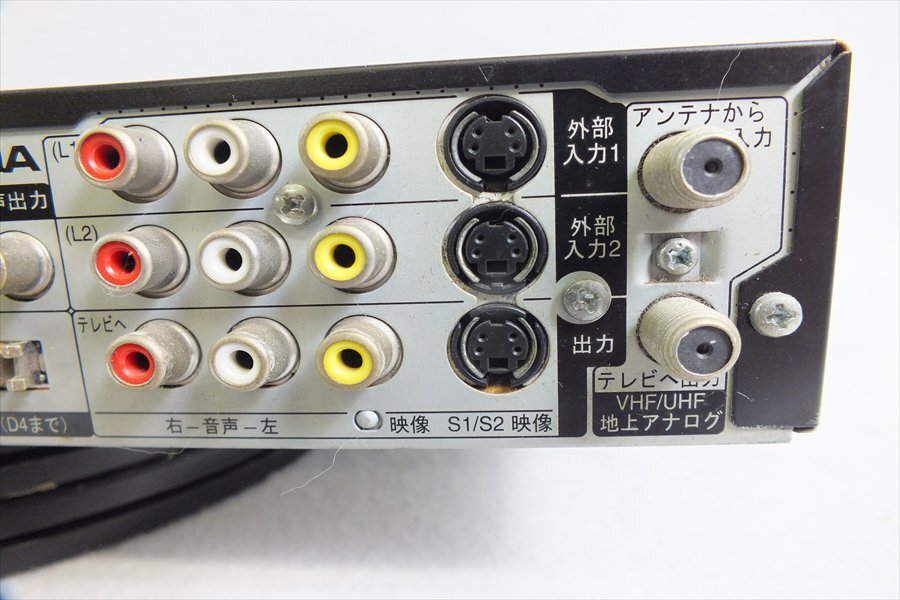 ◇ Panasonic パナソニック DMR-XW 100 DVDレコーダー 中古 現状品 250908S8057_画像10