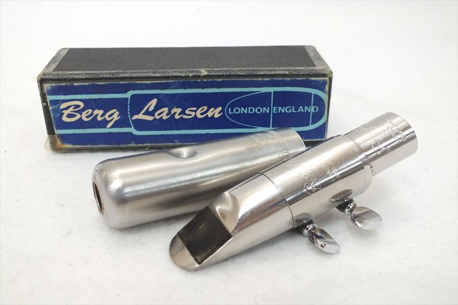★Berg Larsen ベルグラーセン アルト用 85 2M メタルマウスピース 中古 現状品 250901C4481B_画像1