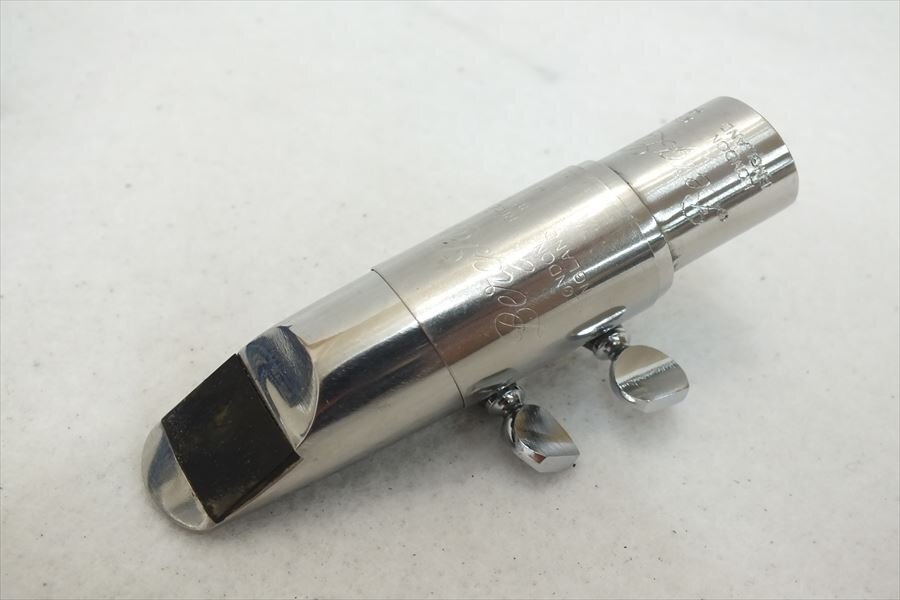 ★Berg Larsen ベルグラーセン アルト用 85 2M メタルマウスピース 中古 現状品 250901C4481B_画像2