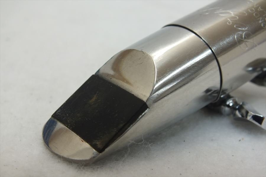 ★Berg Larsen ベルグラーセン アルト用 85 2M メタルマウスピース 中古 現状品 250901C4481B_画像3