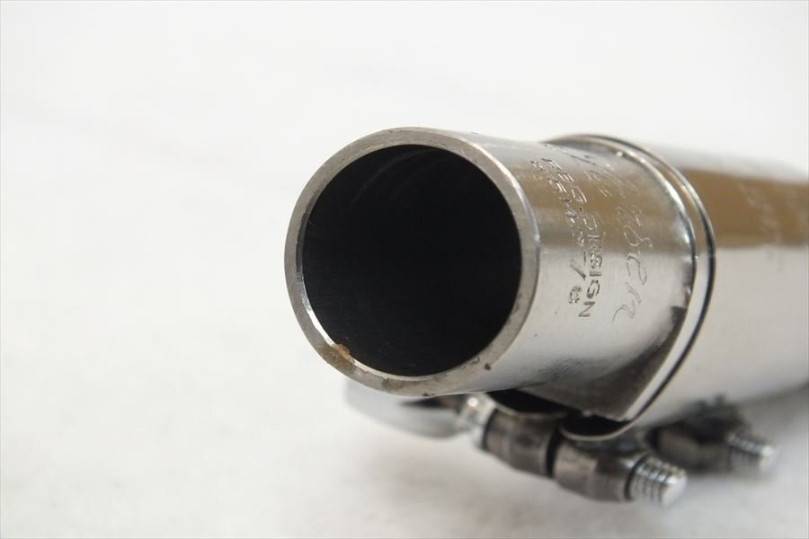 ★Berg Larsen ベルグラーセン アルト用 85 2M メタルマウスピース 中古 現状品 250901C4481B_画像4