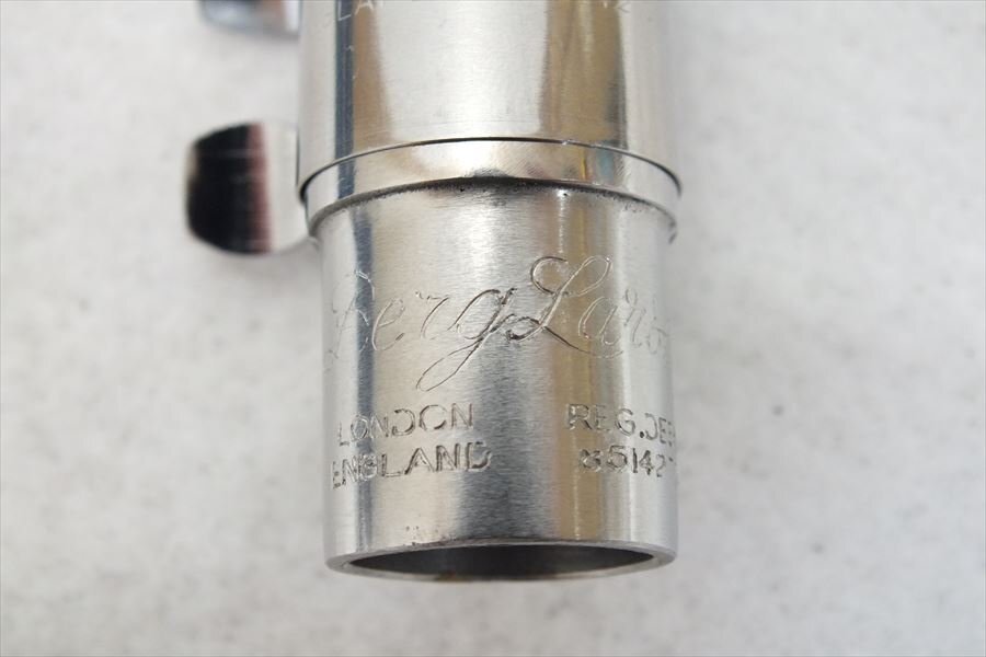 ★Berg Larsen ベルグラーセン アルト用 85 2M メタルマウスピース 中古 現状品 250901C4481B_画像5