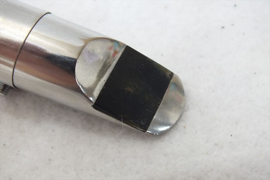 ★Berg Larsen ベルグラーセン アルト用 85 2M メタルマウスピース 中古 現状品 250901C4481B_画像6