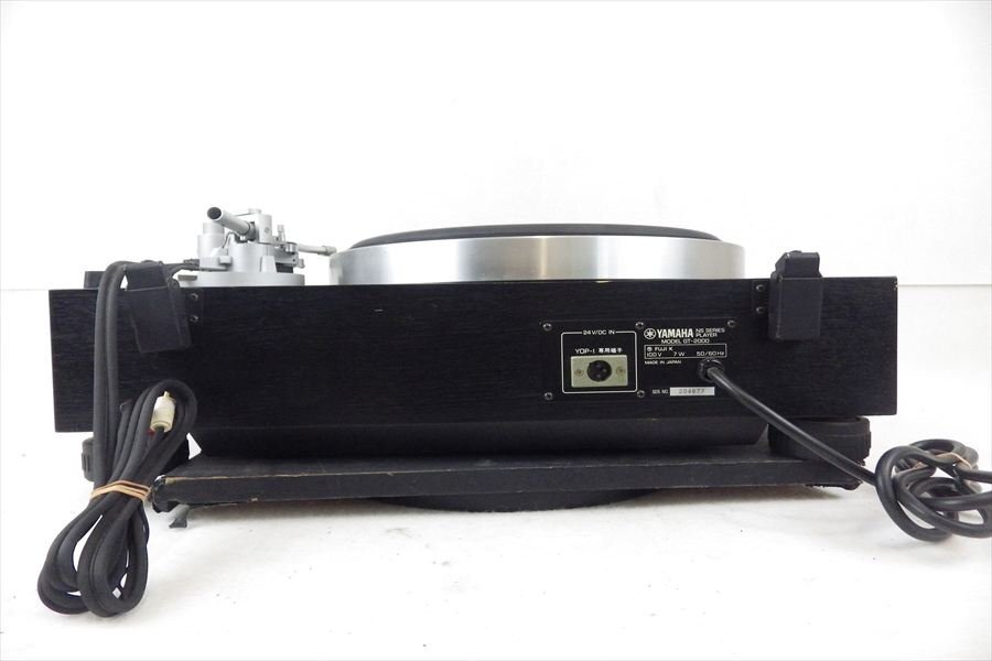 【07】 YAMAHA ヤマハ GT-2000 YSA-1 ターンテーブル レコードプレイヤー 中古 現(xiàn)狀品 251007B9091