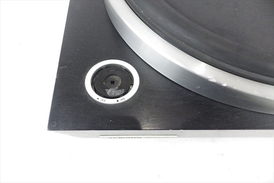 【07】 YAMAHA ヤマハ GT-2000 YSA-1 ターンテーブル レコードプレイヤー 中古 現(xiàn)狀品 251007B9091
