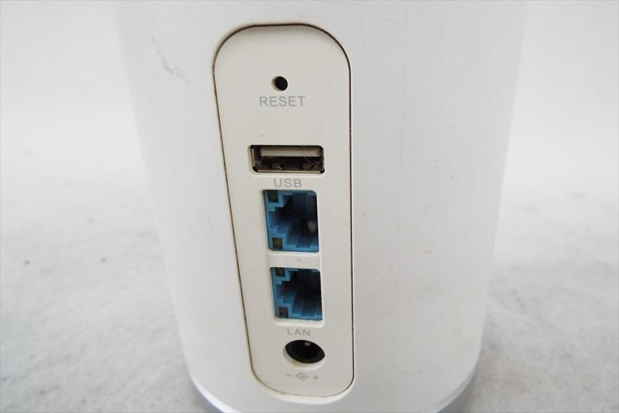 【07】 au HWS31MWA Wi-Fiルーター 中古 現状品 250912H2545_画像6