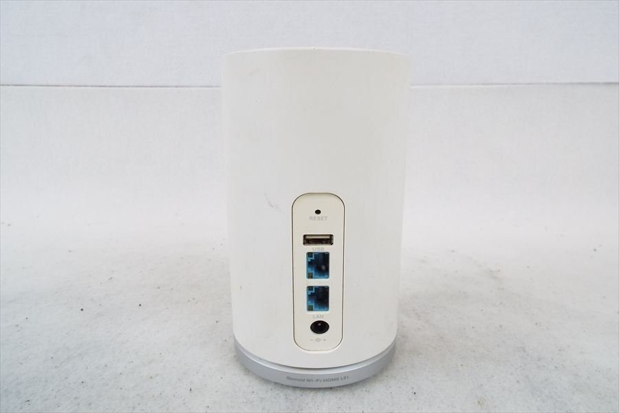 【07】 au HWS31MWA Wi-Fiルーター 中古 現状品 250912H2545_画像5