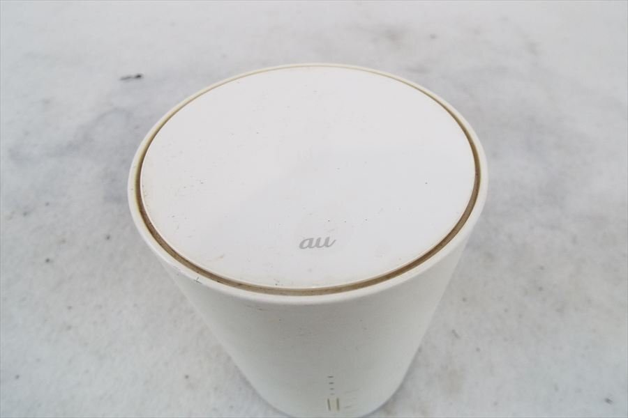 【07】 au HWS31MWA Wi-Fiルーター 中古 現状品 250912H2545_画像3