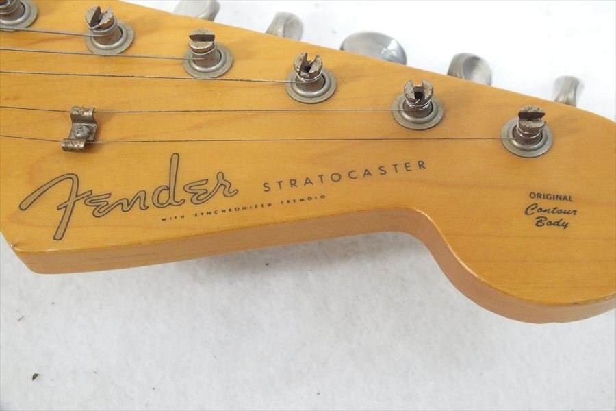 【06】Fender フェンダー ストラトキャスター ギター 中古 現状品 251006K2775_画像8