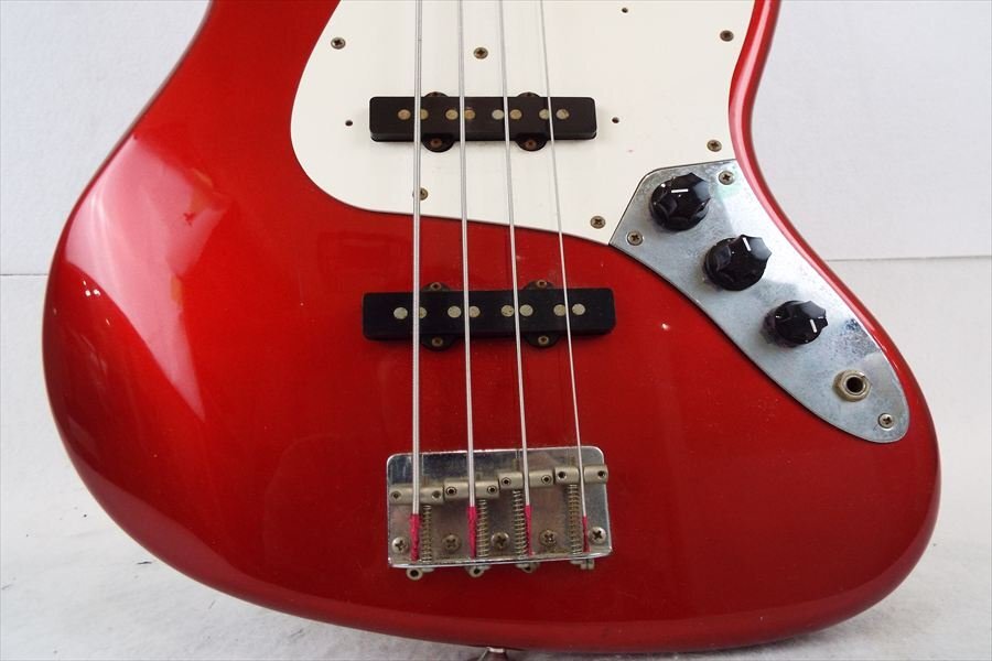 【07】Fender フェンダー Jazzbass Oシリアル ベース 現状品 中古 250902K3712_画像5