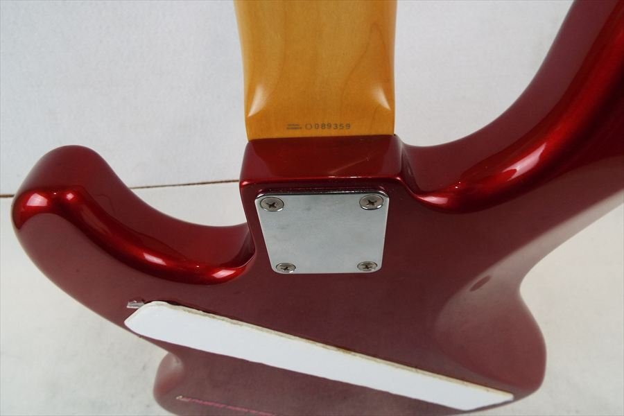 【07】Fender フェンダー Jazzbass Oシリアル ベース 現状品 中古 250902K3712_画像8