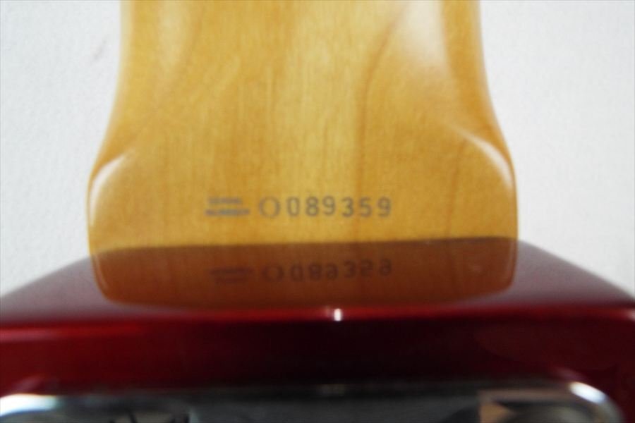 【07】Fender フェンダー Jazzbass Oシリアル ベース 現状品 中古 250902K3712_画像9