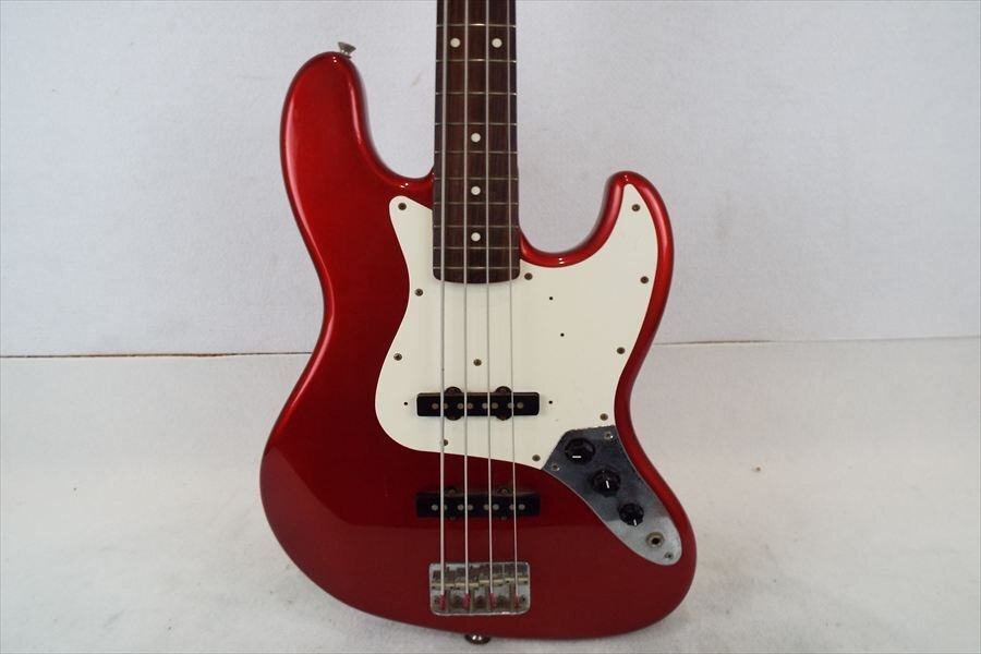 【07】Fender フェンダー Jazzbass Oシリアル ベース 現状品 中古 250902K3712_画像1