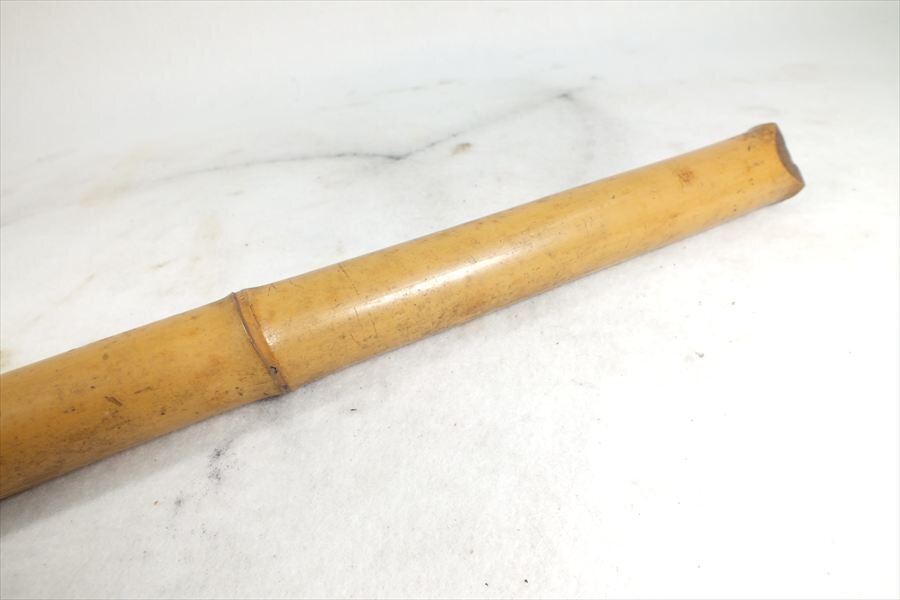 【06】メーカー不明 66cm 尺八 中古 現状品 251006U9920_画像8