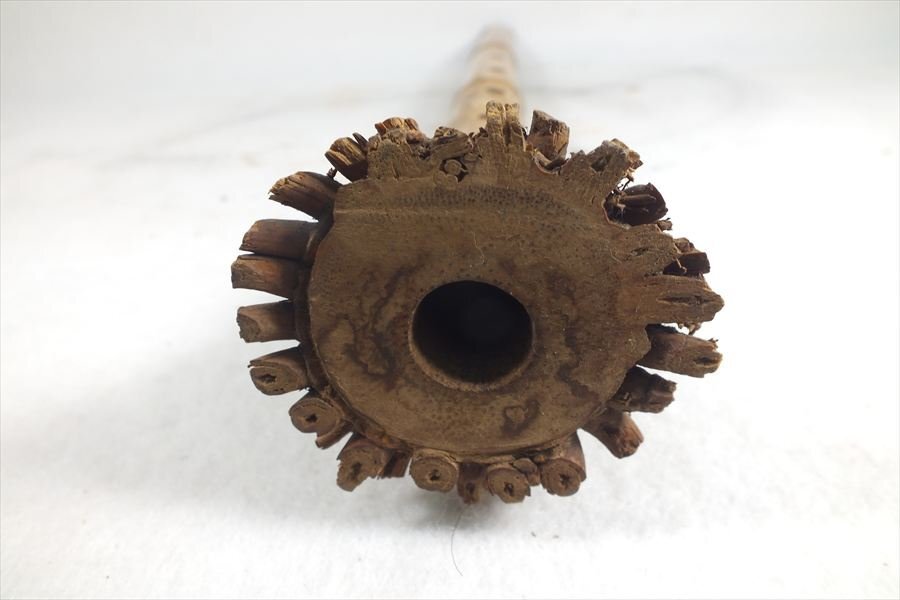 【06】メーカー不明 66cm 尺八 中古 現状品 251006U9920_画像5