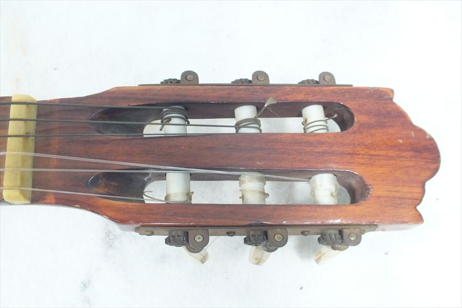 【06】春日楽器 48号 ギター 中古 現状品 251006K2010_画像7
