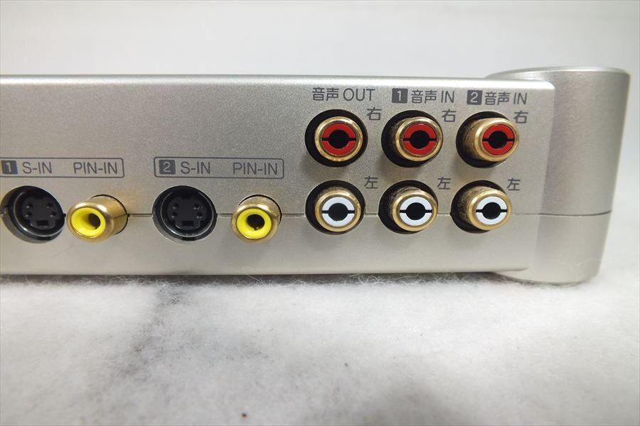 【06】PLANTEC プランテック CRX-7000 ビデオエディター 中古 現状品 251006K2314_画像9