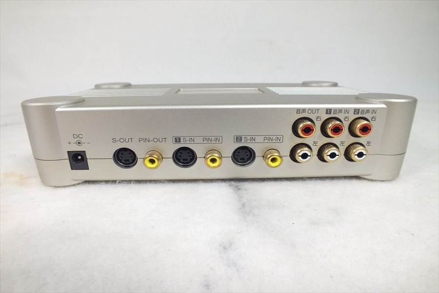 【06】PLANTEC プランテック CRX-7000 ビデオエディター 中古 現状品 251006K2314_画像7