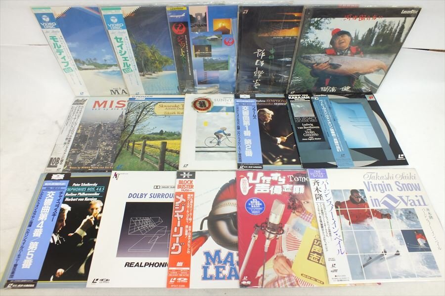 【01】多ジャンルLD 約45枚 作品タイトル様々 レーザーディスク 中古 現状品 251013R2789_画像4