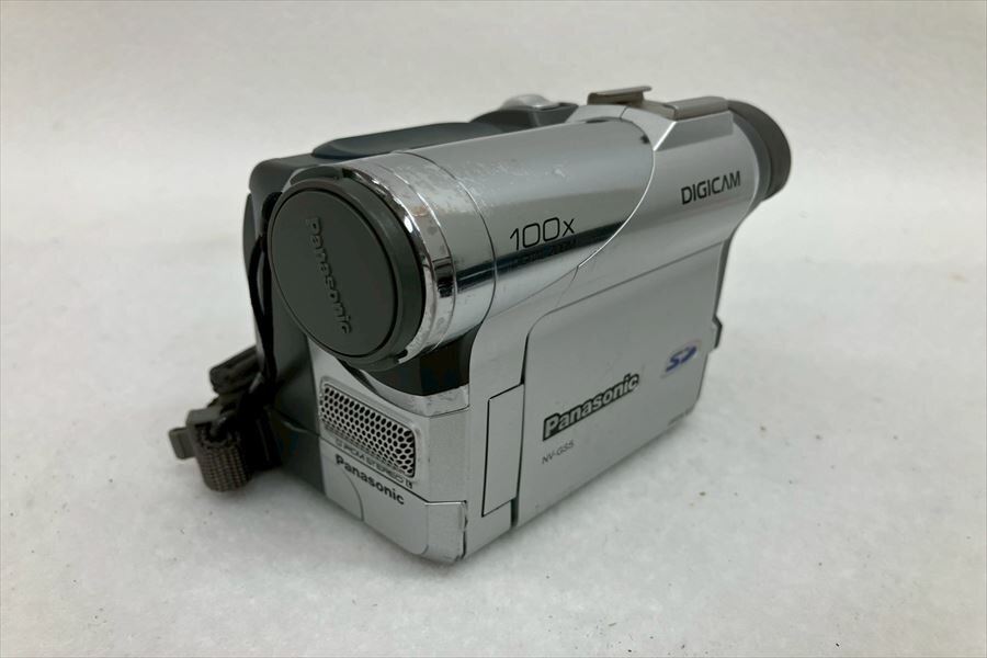 【07】Panasonic パナソニック NV-GS5 miniDV ビデオカメラ 中古 現状品 250902K3949_画像3
