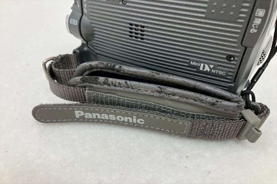 【07】Panasonic パナソニック NV-GS5 miniDV ビデオカメラ 中古 現状品 250902K3949_画像6