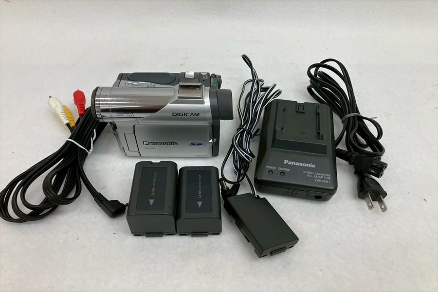 【07】Panasonic パナソニック NV-GS5 miniDV ビデオカメラ 中古 現状品 250902K3949_画像1