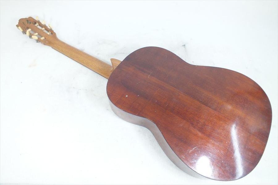 【06】HASHIMOTO GUITER 橋本ギター MODEL No.234 1967 クラシックギター 中古 現状品 250905K2301_画像3
