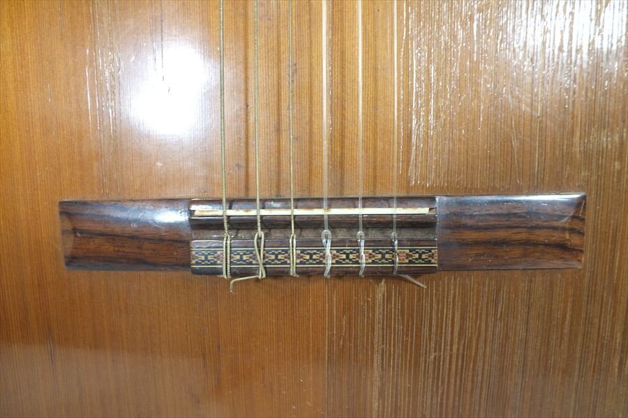 【06】HASHIMOTO GUITER 橋本ギター MODEL No.234 1967 クラシックギター 中古 現状品 250905K2301_画像4