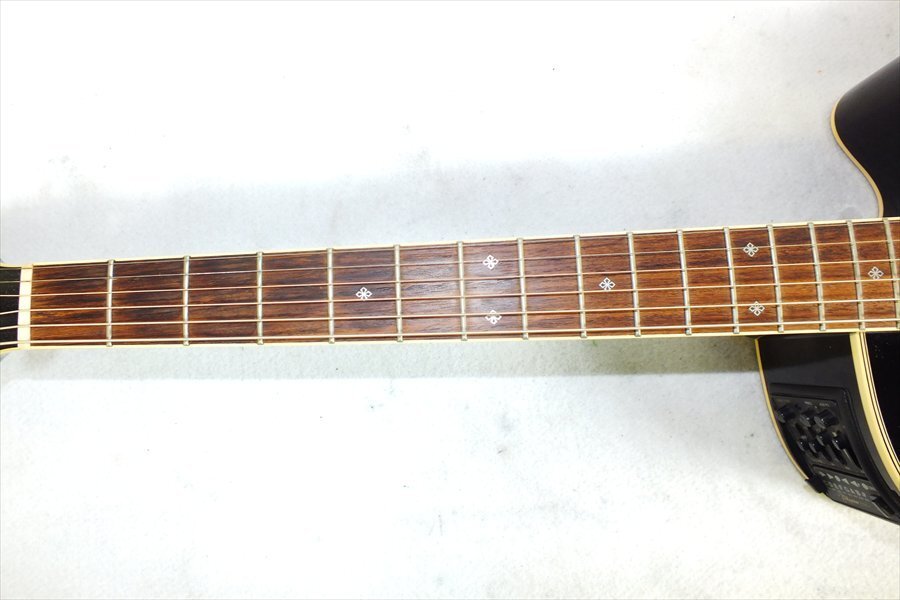 【08】Takamine TDP512BL エレアコ 中古 現状品 250908R7060_画像5