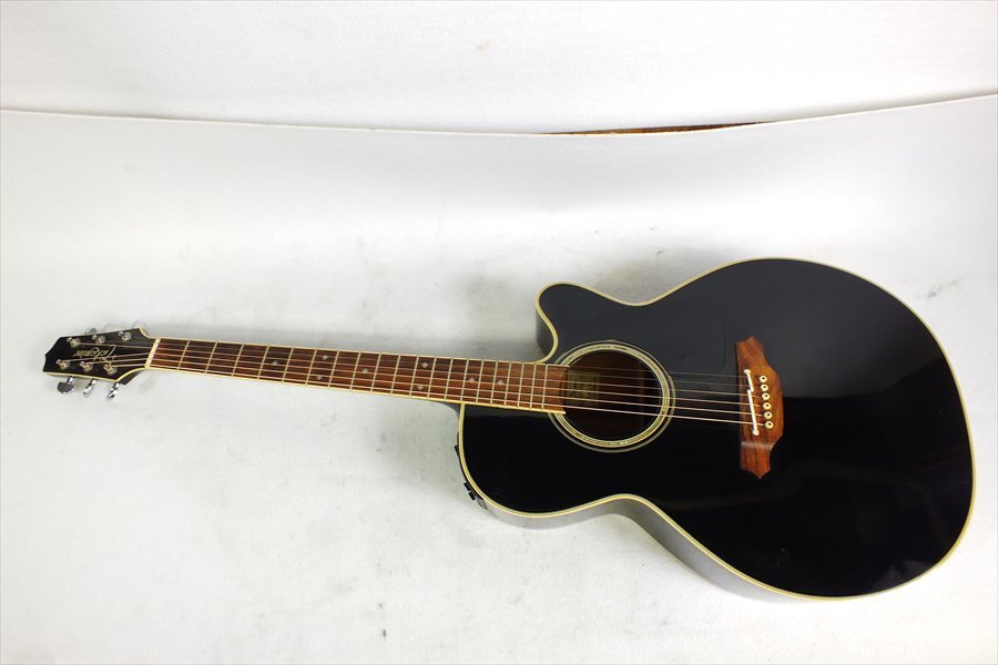 【08】Takamine TDP512BL エレアコ 中古 現状品 250908R7060_画像2