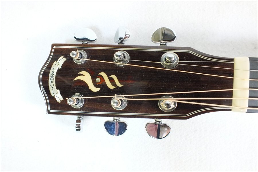 【08】HEADWAY HD-5080SE NA ギター 音出し確認済 中古 現状品 250908R7063_画像4