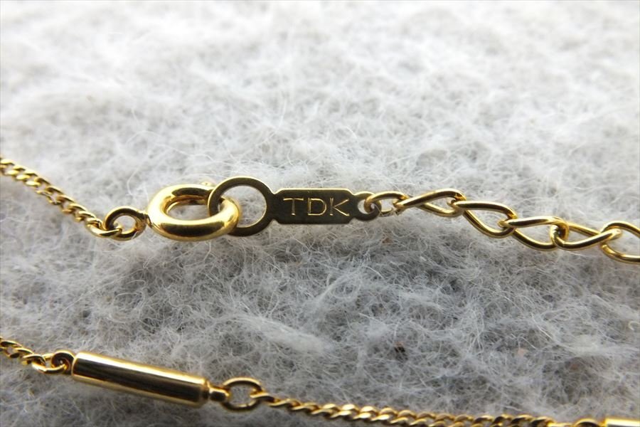 【01】TDK エポールエース 磁気ネックレス 中古 現状品 250906G6671_画像5