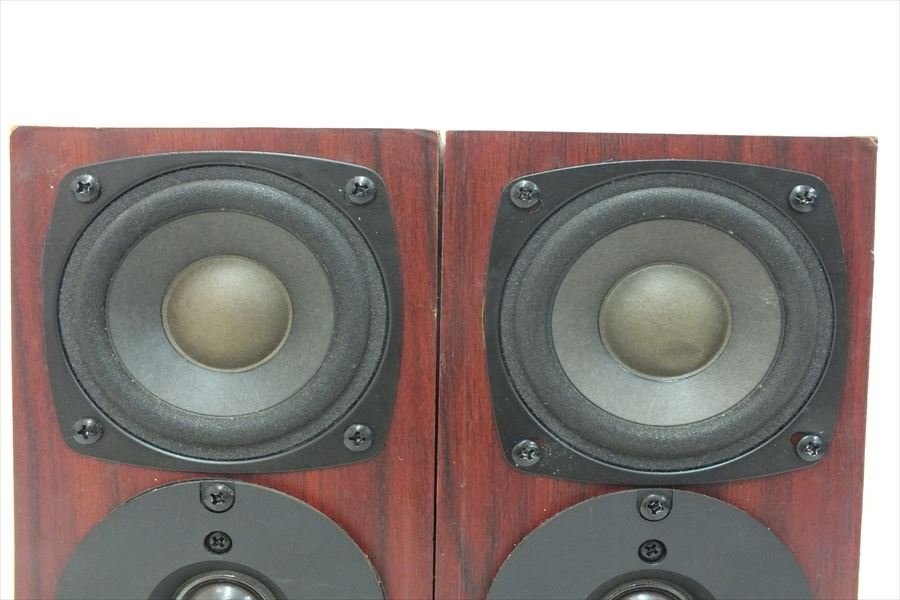 【01】Fostex フォステクス Stereo model PW80 スピーカー 音出し確認済 中古 現状品 251002K3307_画像2