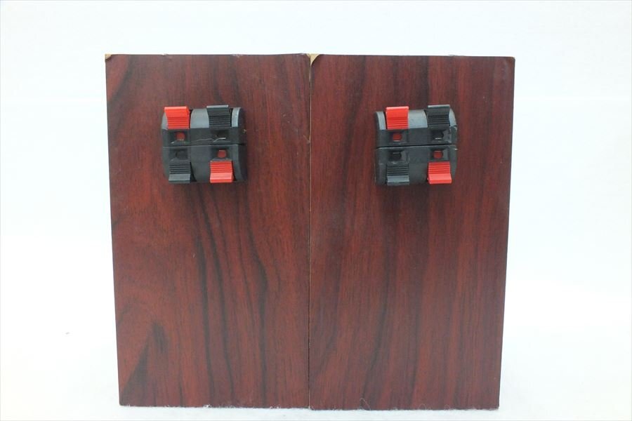 【01】Fostex フォステクス Stereo model PW80 スピーカー 音出し確認済 中古 現状品 251002K3307_画像6