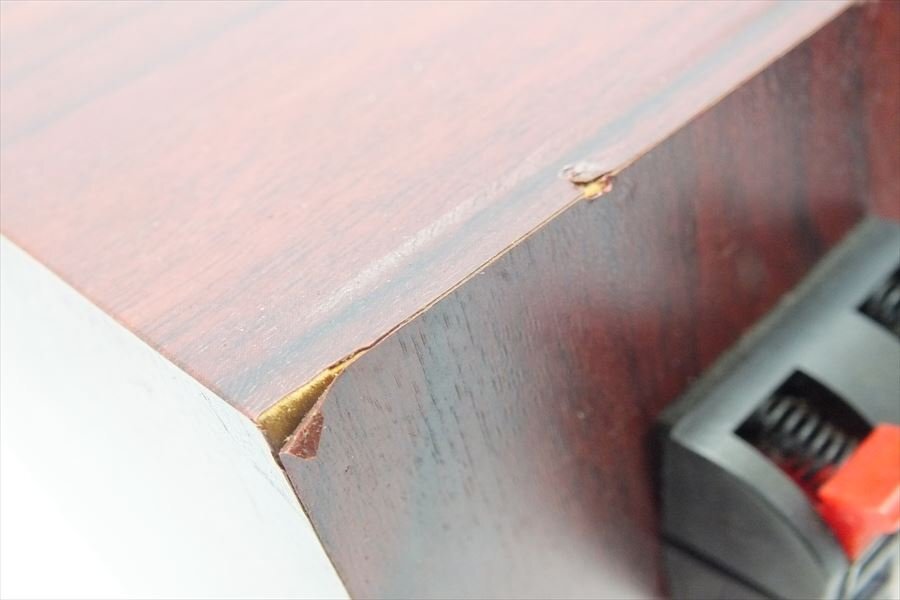 【01】Fostex フォステクス Stereo model PW80 スピーカー 音出し確認済 中古 現状品 251002K3307_画像10