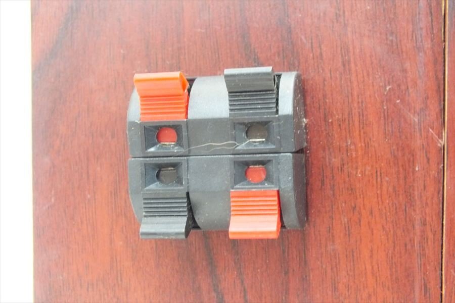 【01】Fostex フォステクス Stereo model PW80 スピーカー 音出し確認済 中古 現状品 251002K3307_画像7