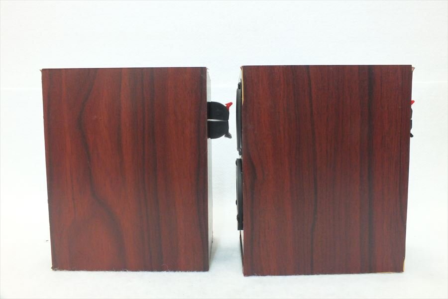 【01】Fostex フォステクス Stereo model PW80 スピーカー 音出し確認済 中古 現状品 251002K3307_画像5