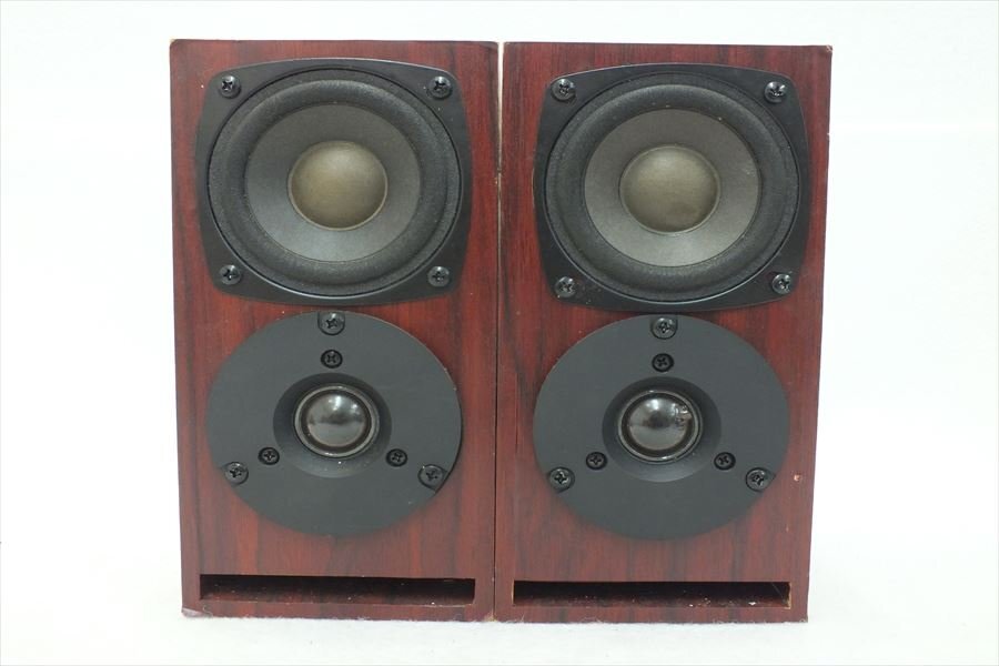 【01】Fostex フォステクス Stereo model PW80 スピーカー 音出し確認済 中古 現状品 251002K3307_画像1