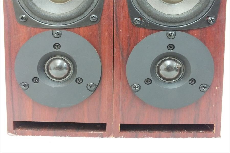 【01】Fostex フォステクス Stereo model PW80 スピーカー 音出し確認済 中古 現状品 251002K3307_画像3