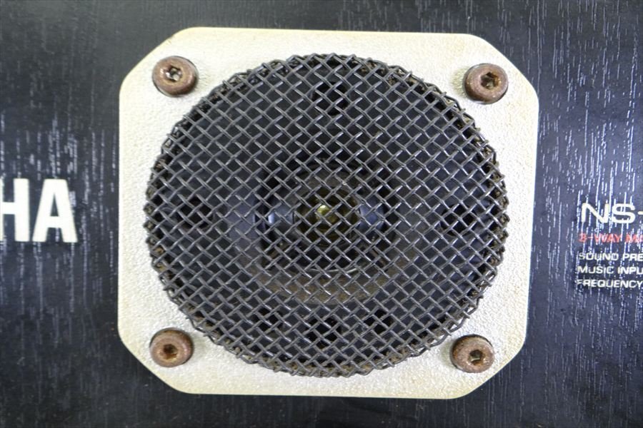 ▼ YAMAHA ヤマハ NS-333AV スピーカー 中古 現状品 250405B6840_画像6