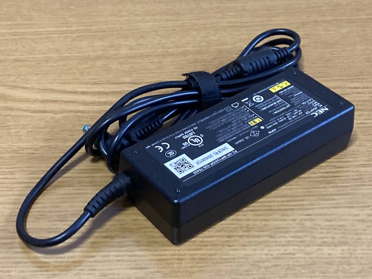 【中古/長期保管品】■NEC■ACアダプターADP90+電源コード■ADP-75SB EB■_画像7