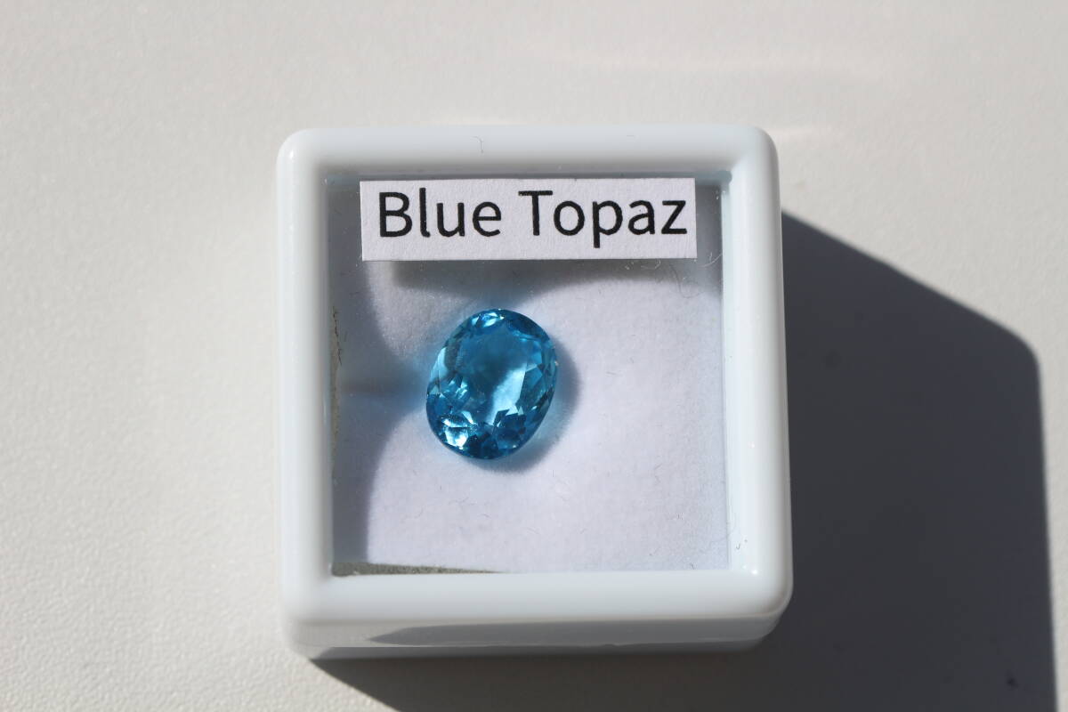 スイスブルートパーズ 2.825ct ルース_画像7