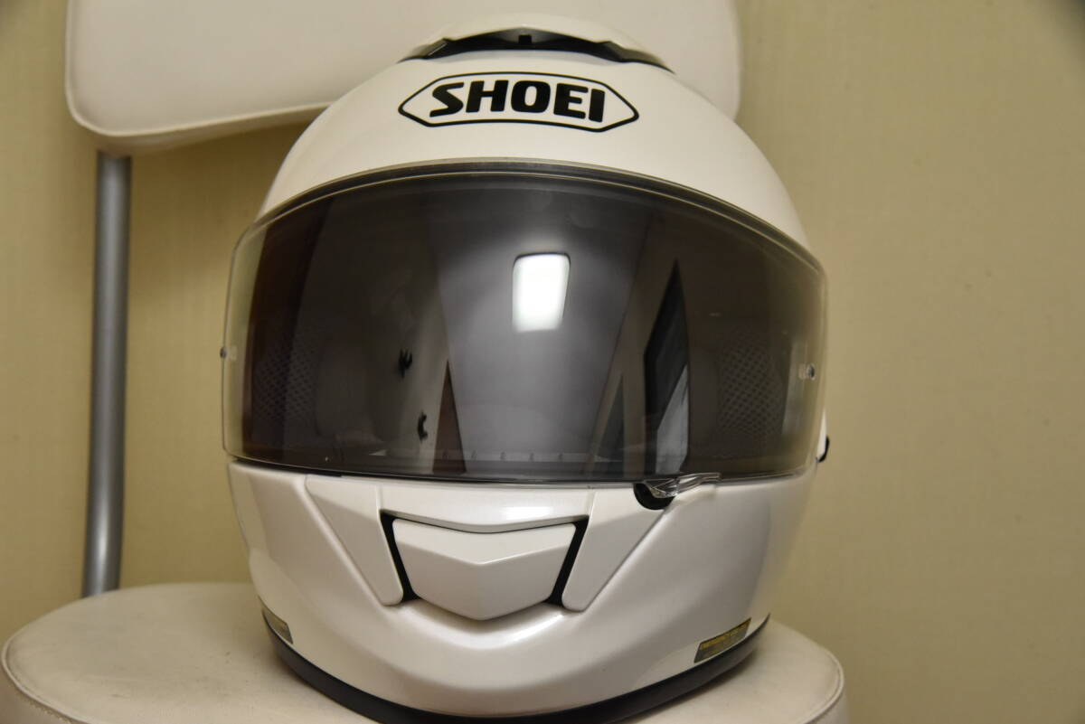 SHOEI Shoei GT-Airruminas белый размер S ( внутренний с козырьком шлем full-face 