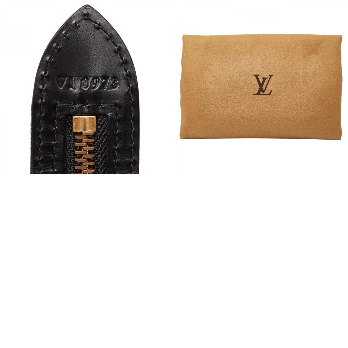 ルイ ヴィトン エピ サンジャック ショッピング ハンドバッグ ショルダーバッグ M52262 ノワール ブラック LOUIS VUITTON 【中古】_画像10