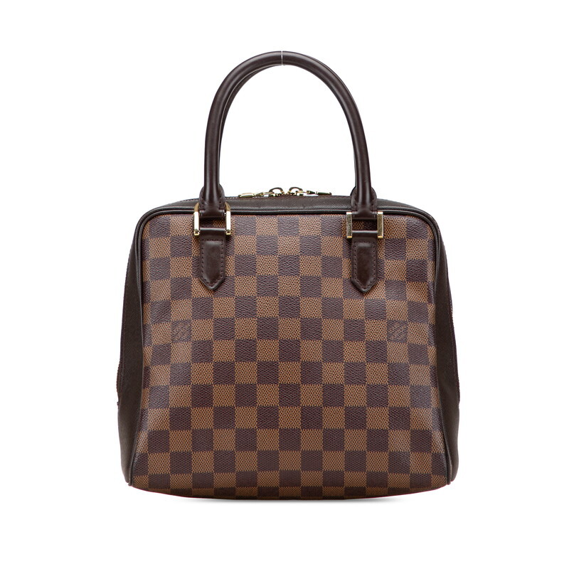 ルイ ヴィトン ダミエ ブレラ ハンドバッグ N51150 ブラウン PVC レザー レディース LOUIS VUITTON 【中古】